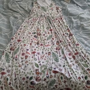 Brett Manning witchy empire waist dress